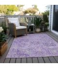Addison Rugs Chantille Purple ACN1102 5ft. x 7ft.6in. Rect. Rug
