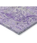 Addison Rugs Chantille Purple ACN1102 5ft. x 7ft.6in. Rect. Rug