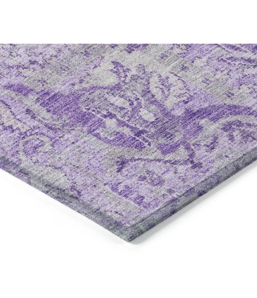 Addison Rugs Chantille Purple ACN1102 5ft. x 7ft.6in. Rect. Rug