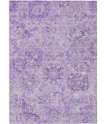 Addison Rugs Chantille Purple ACN1102 5ft. x 7ft.6in. Rect. Rug