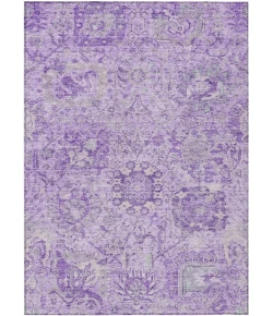 Addison Rugs Chantille Purple ACN1102 5ft. x 7ft.6in. Rect. Rug