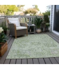 Addison Rugs Chantille Green ACN1102 5ft. x 7ft.6in. Rect. Rug