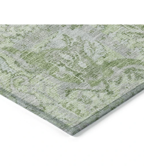 Addison Rugs Chantille Green ACN1102 5ft. x 7ft.6in. Rect. Rug