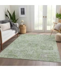 Addison Rugs Chantille Green ACN1102 5ft. x 7ft.6in. Rect. Rug