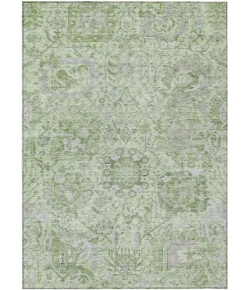 Addison Rugs Chantille Green ACN1102 5ft. x 7ft.6in. Rect. Rug