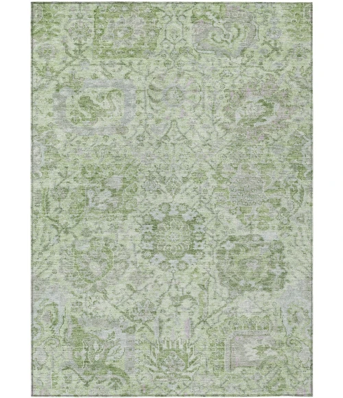 Addison Rugs Chantille Green ACN1102 5ft. x 7ft.6in. Rect. Rug