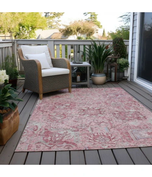 Addison Rugs Chantille Pink ACN1102 8ft. x 10ft. Rect. Rug