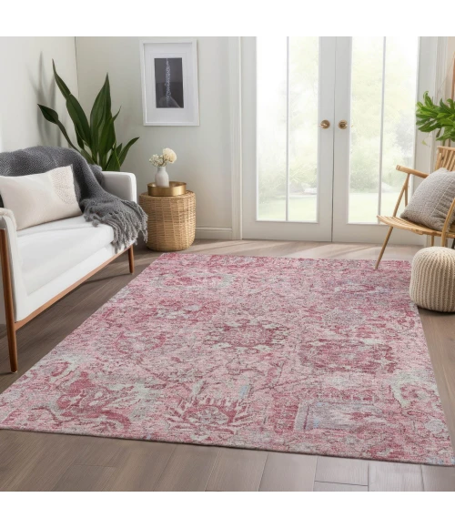 Addison Rugs Chantille Pink ACN1102 8ft. x 10ft. Rect. Rug