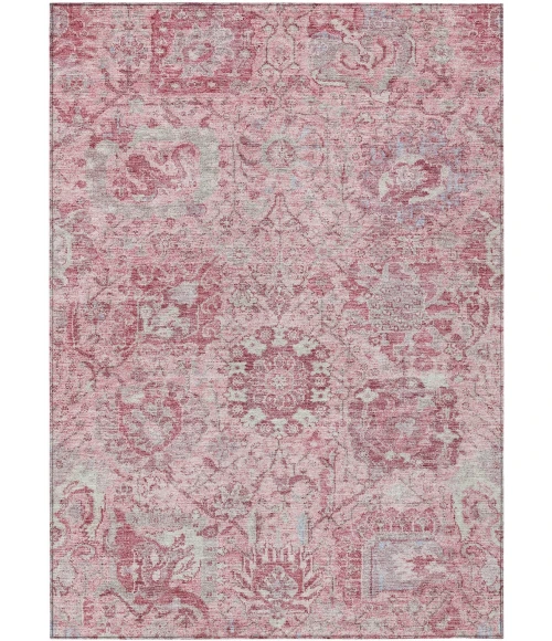 Addison Rugs Chantille Pink ACN1102 8ft. x 10ft. Rect. Rug