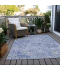 Addison Rugs Chantille Blue ACN1102 8ft. x 10ft. Rect. Rug