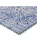 Addison Rugs Chantille Blue ACN1102 8ft. x 10ft. Rect. Rug