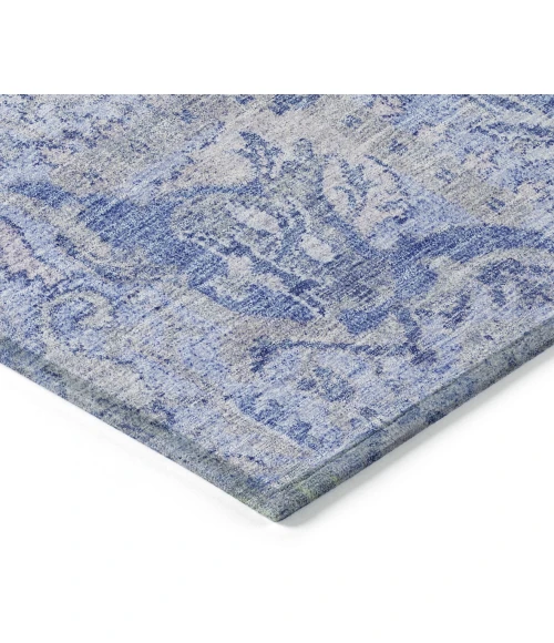 Addison Rugs Chantille Blue ACN1102 8ft. x 10ft. Rect. Rug