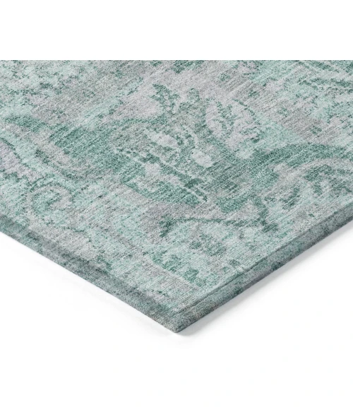 Addison Rugs Chantille Teal ACN1102 5ft. x 7ft.6in. Rect. Rug