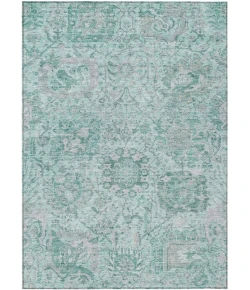 Addison Rugs Chantille Teal ACN1102 5ft. x 7ft.6in. Rect. Rug