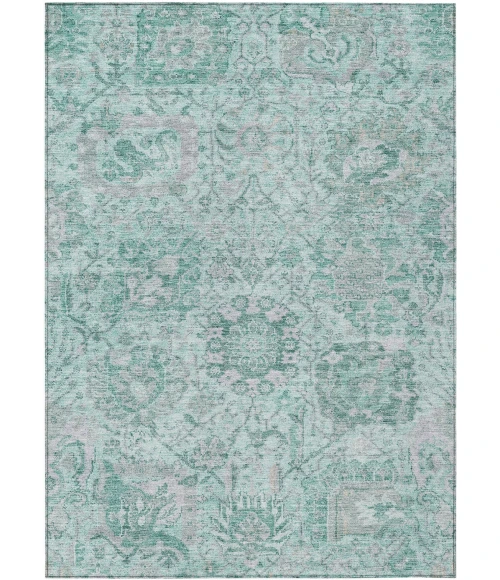 Addison Rugs Chantille Teal ACN1102 5ft. x 7ft.6in. Rect. Rug