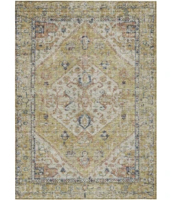 Addison Rugs Chantille Gold ACN1103 5ft. x 7ft.6in. Rect. Rug