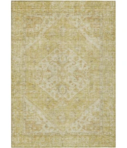 Addison Rugs Chantille Gold ACN1104 5ft. x 7ft.6in. Rect. Rug