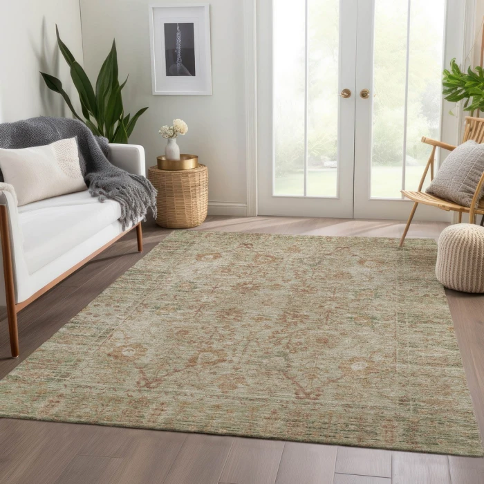 Addison Rugs Chantille Brown ACN1106 8ft. x 10ft. Rect. Rug