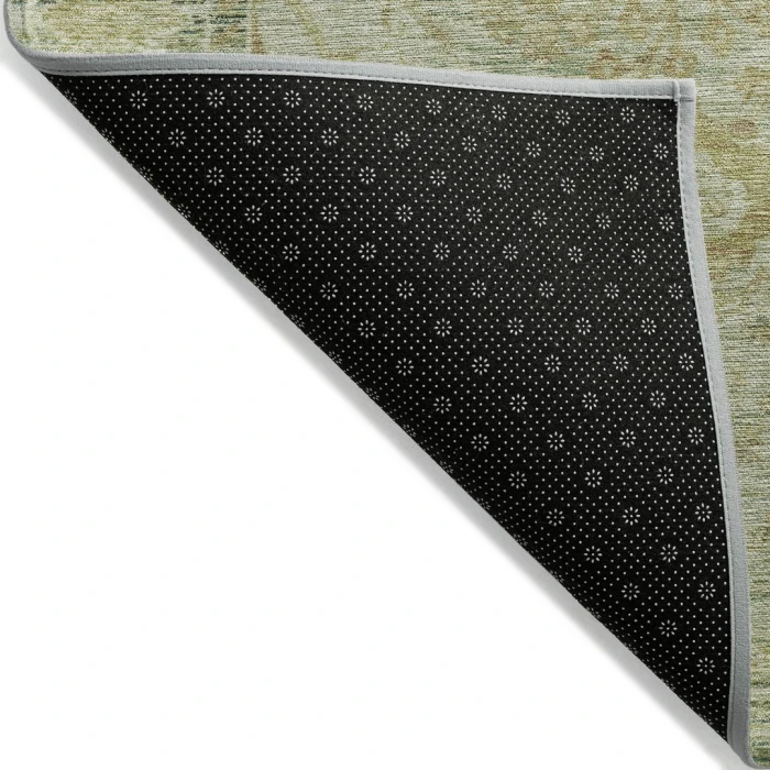 Addison Rugs Chantille Green ACN1106 8ft. x 10ft. Rect. Rug