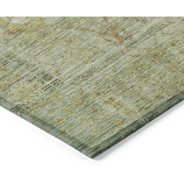 Addison Rugs Chantille Green ACN1106 8ft. x 10ft. Rect. Rug