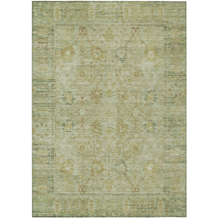 Addison Rugs Chantille Green ACN1106 8ft. x 10ft. Rect. Rug