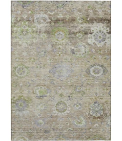 Addison Rugs Chantille Brown ACN1107 8ft. x 10ft. Rect. Rug