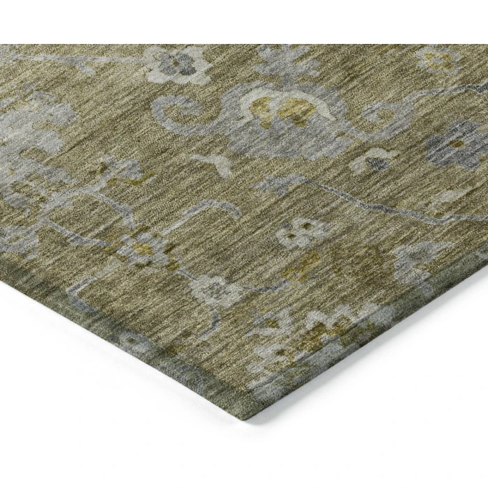 Addison Rugs Chantille Brown ACN1107 9ft. x 12ft. Rect. Rug
