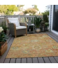 Addison Rugs Chantille Orange ACN1107 9ft. x 12ft. Rect. Rug