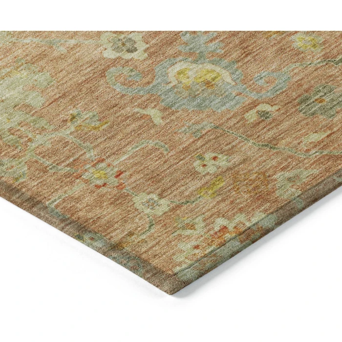 Addison Rugs Chantille Orange ACN1107 9ft. x 12ft. Rect. Rug