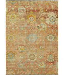 Addison Rugs Chantille Orange ACN1107 8ft. x 10ft. Rect. Rug