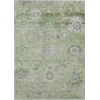 Addison Rugs Chantille Green ACN1107 9ft. x 12ft. Rect. Rug