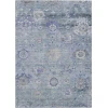 Addison Rugs Chantille Blue ACN1107 9ft. x 12ft. Rect. Rug