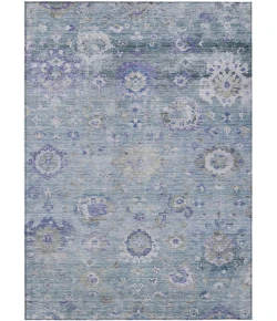Addison Rugs Chantille Blue ACN1107 8ft. x 10ft. Rect. Rug