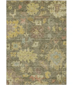 Addison Rugs Chantille Green ACN1108 9ft. x 12ft. Rect. Rug
