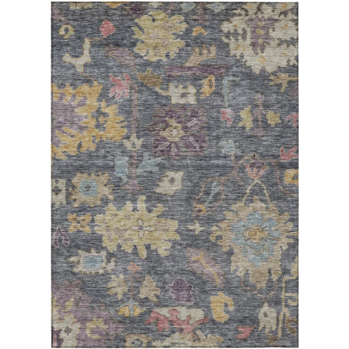 Addison Rugs Chantille Blue ACN1108 9ft. x 12ft. Rect. Rug