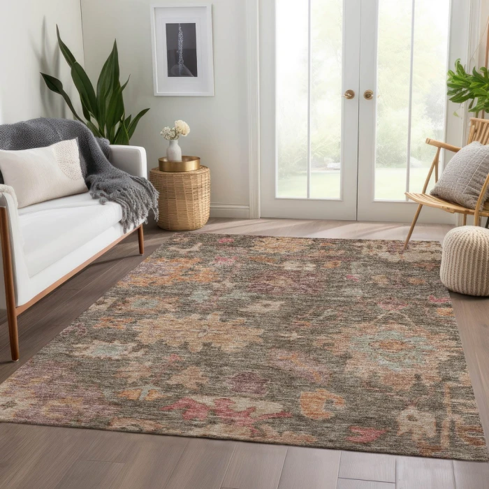Addison Rugs Chantille Brown ACN1108 8ft. x 10ft. Rect. Rug
