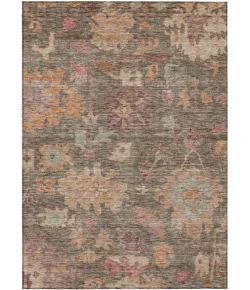 Addison Rugs Chantille Brown ACN1108 9ft. x 12ft. Rect. Rug