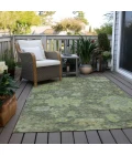 Addison Rugs Chantille Green ACN1108 5ft. x 7ft.6in. Rect. Rug