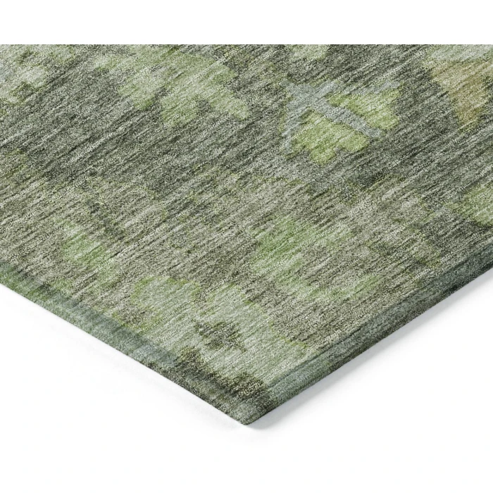 Addison Rugs Chantille Green ACN1108 5ft. x 7ft.6in. Rect. Rug