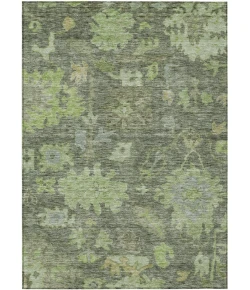 Addison Rugs Chantille Green ACN1108 9ft. x 12ft. Rect. Rug
