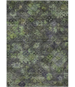 Addison Rugs Chantille Green ACN1109 5ft. x 7ft.6in. Rect. Rug