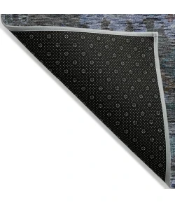 Addison Rugs Chantille Teal ACN1109 9ft. x 12ft. Rect. Rug