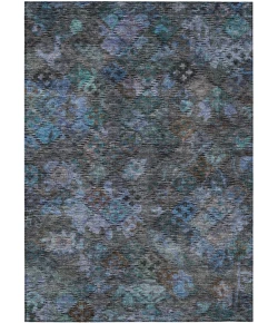 Addison Rugs Chantille Teal ACN1109 9ft. x 12ft. Rect. Rug