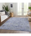 Addison Rugs Chantille Blue ACN1110 8ft. x 10ft. Rect. Rug