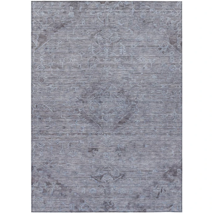 Addison Rugs Chantille Blue ACN1111 5ft. x 7ft.6in. Rect. Rug