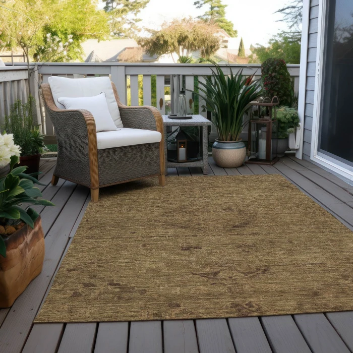Addison Rugs Chantille Brown ACN1111 8ft. x 10ft. Rect. Rug