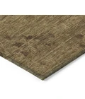 Addison Rugs Chantille Brown ACN1111 8ft. x 10ft. Rect. Rug