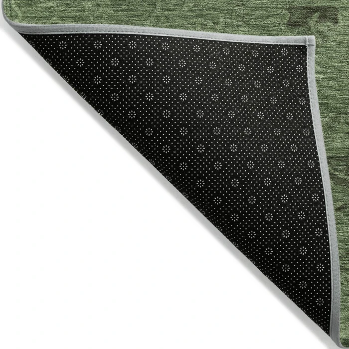 Addison Rugs Chantille Green ACN1111 8ft. x 10ft. Rect. Rug