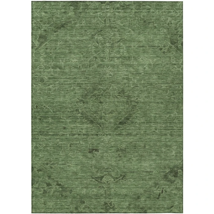Addison Rugs Chantille Green ACN1111 8ft. x 10ft. Rect. Rug