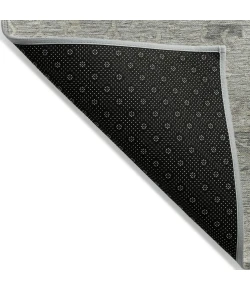 Addison Rugs Chantille Gray ACN1111 9ft. x 12ft. Rect. Rug